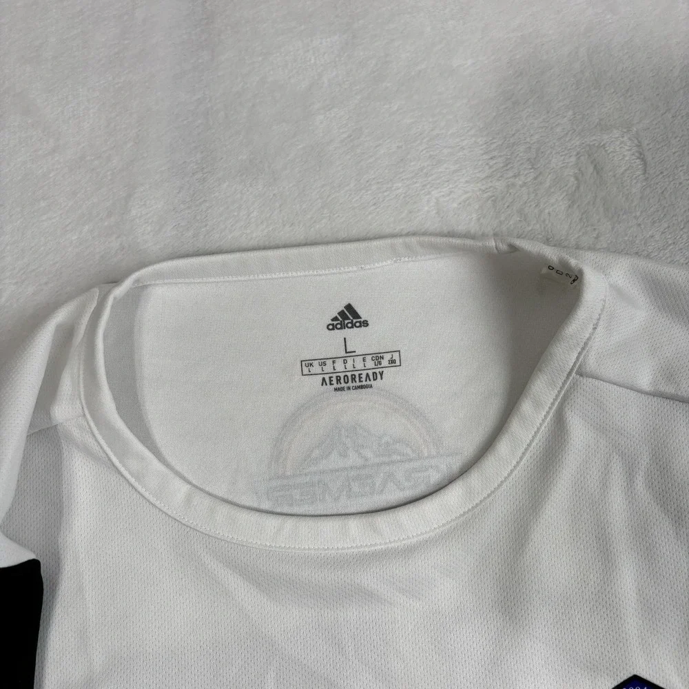 Adidas‎ Aeroready Alberquerque Football Club Soccer Jersey Men's L Stains